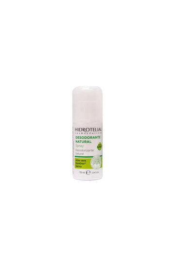 Hidrotelial Déodorant Hydrotélial Naturel En Spray 75ml