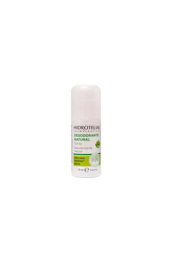 Hidrotelial Déodorant Hydrotélial Naturel En Spray 75ml