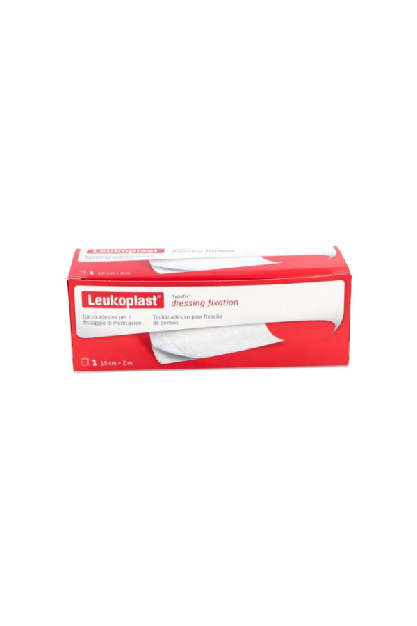 Leukoplast Hypafix Dressing Fixation 15cmx2m 1ud