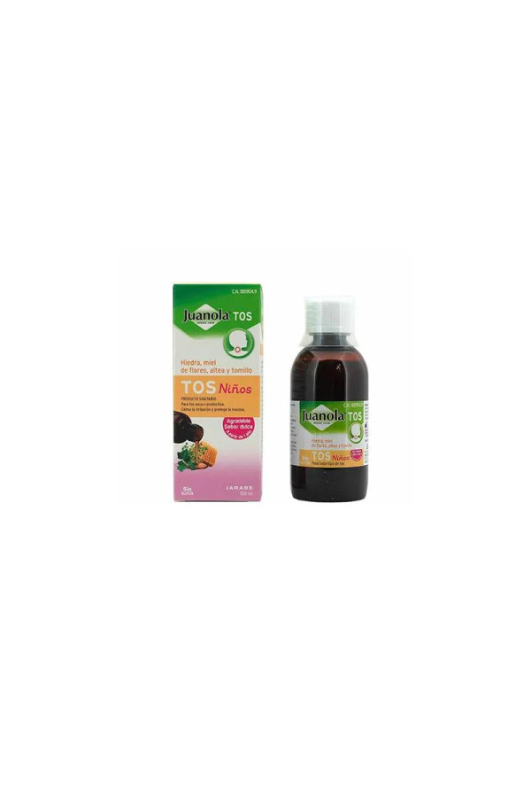 Juanola Hoste Barnesirup 150ml