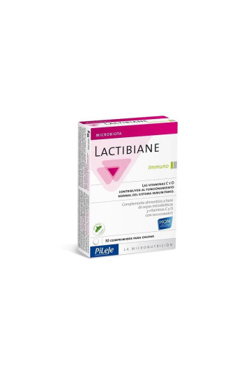 Pileje Lactibiane Immuno 30 Comprimés