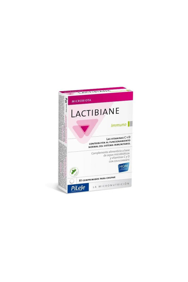 Pileje Lactibiane Immuno 30 Comprimés