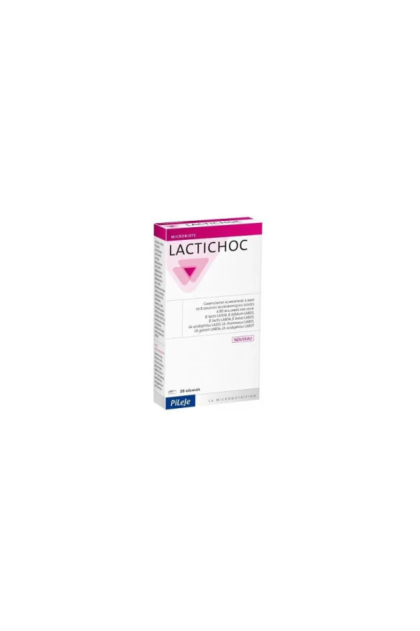 Pileje Lactichoc 20 Gélules
