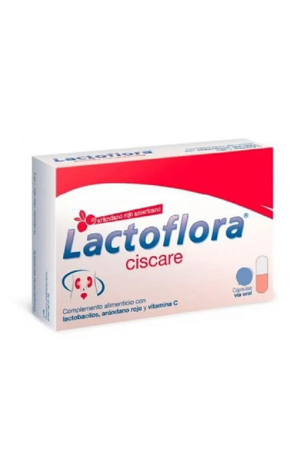Lactoflora Ciscare Protector Con Arándanos 30 Caps