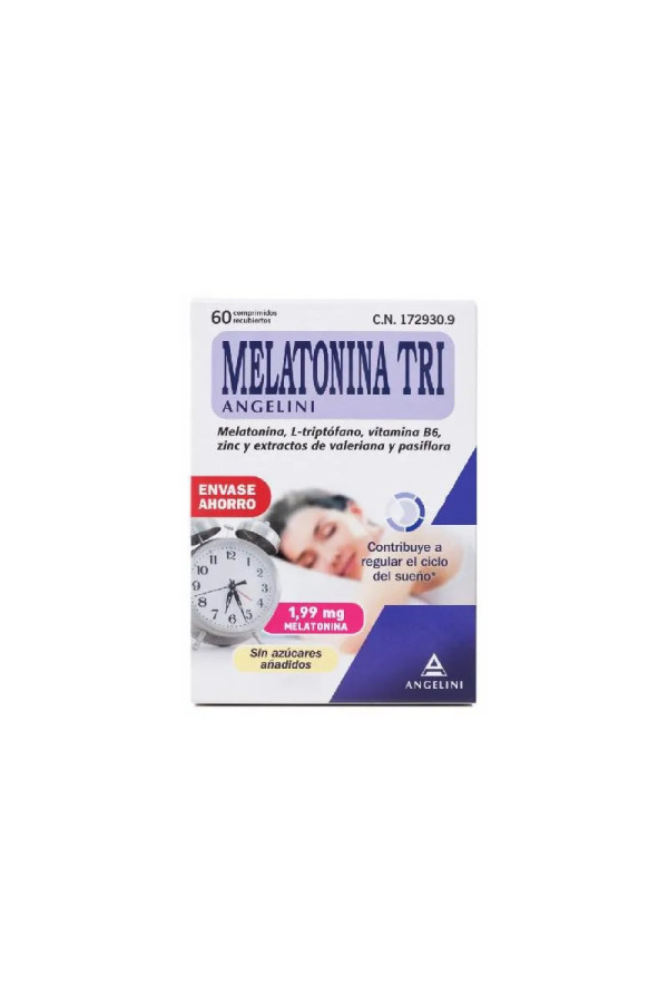 Angelini Melatonina Tri 60 Tablets
