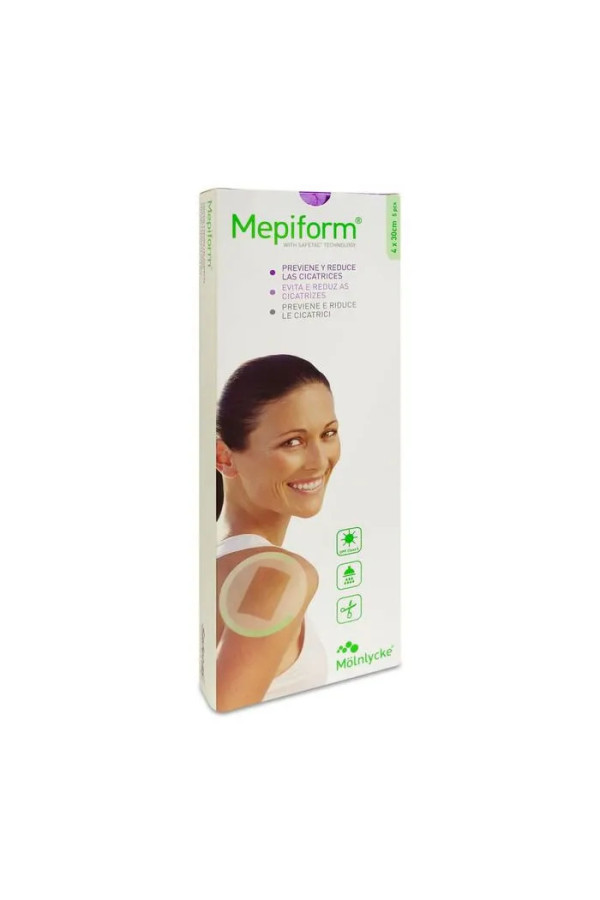 Mepiform Réducteur De Cicatrices 4 X 30 Cm 5 Unités