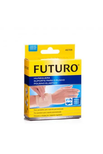 Muñequera Tiras Ajustables Talla Unica Futuro
