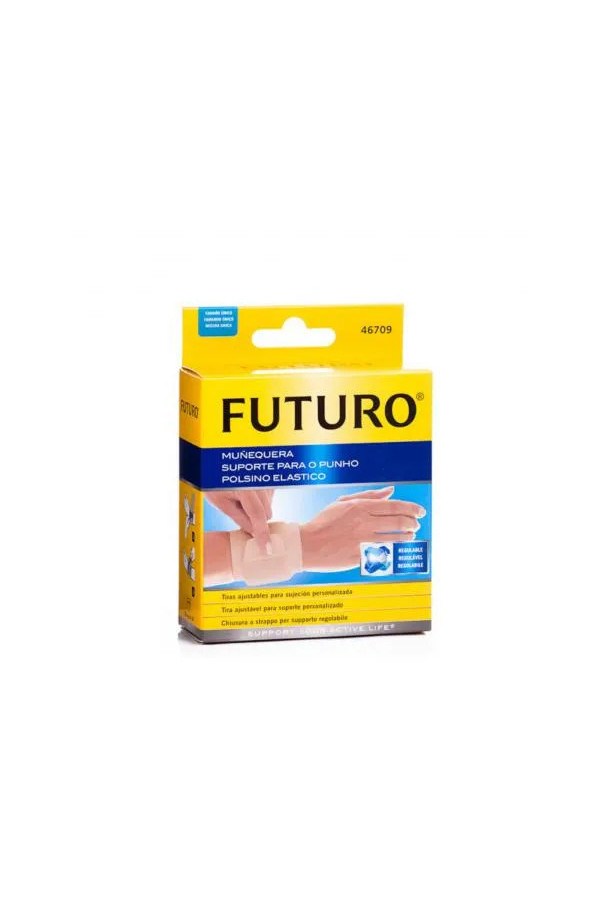 Muñequera Tiras Ajustables Talla Unica Futuro