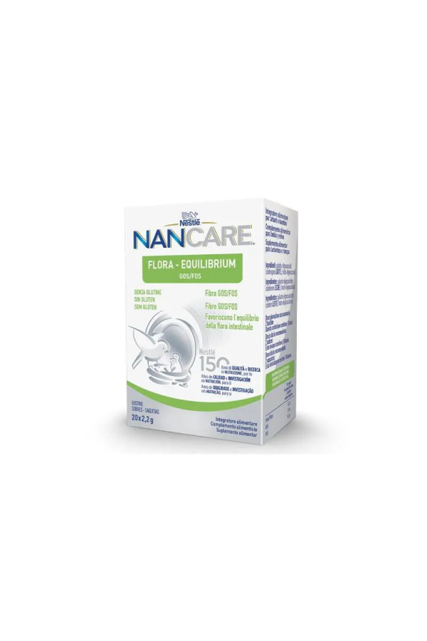 Nestle Nestlé Nancare Flora Equilibrium 20x 2,2g