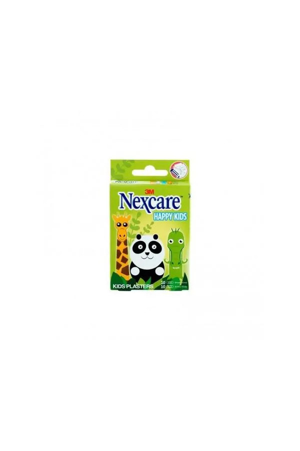 Nexcare Pans Happy Kids Animaux 20