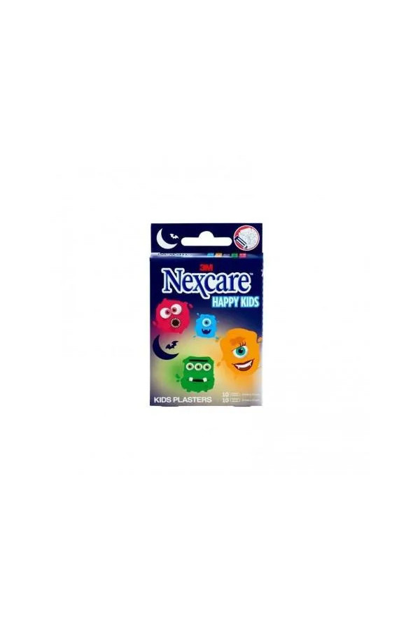 Kids Plasters Monsters 20 Unidades Surtidas Nexcare