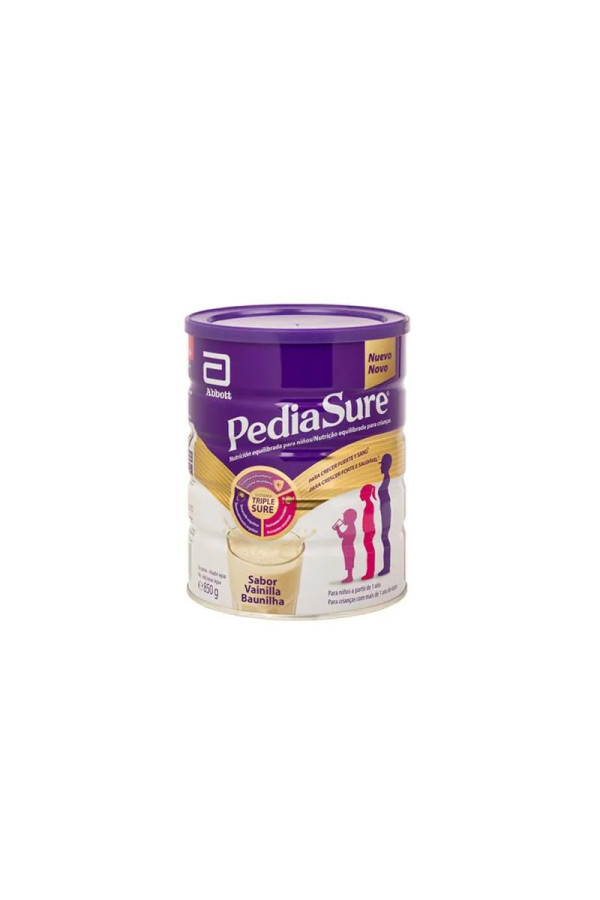 Pediasure Polvo Lata Lata Sabor Vainilla 850g