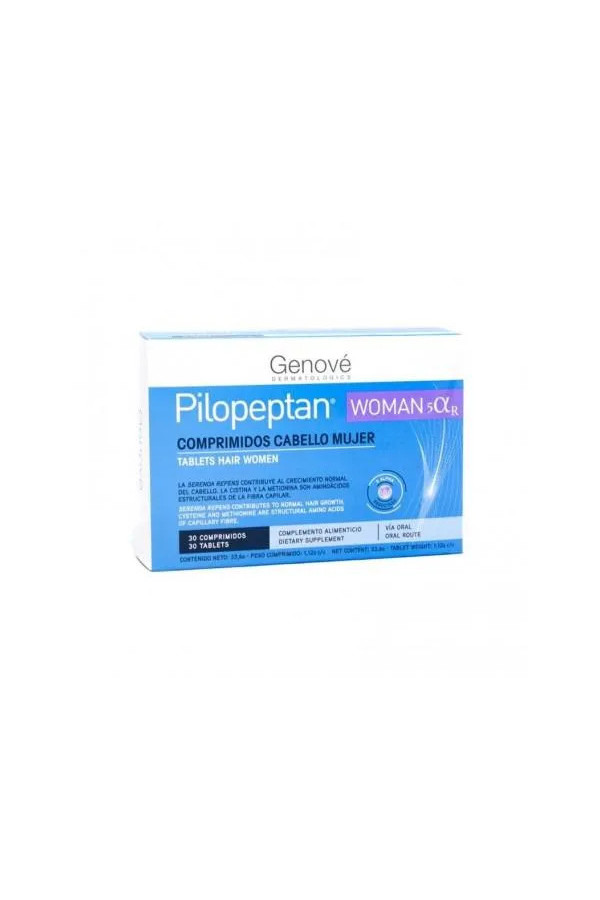Pilopeptan Woman 5-Alfa-R 30 Comprimidos