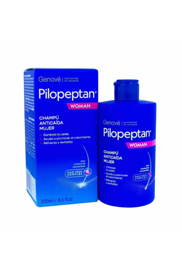 Genové Pilopeptan Woman Shampooing Anti-Chute 250ml