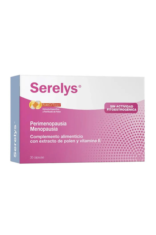 Serelys Perimenopausia Menopausia 30 Cápsulas
