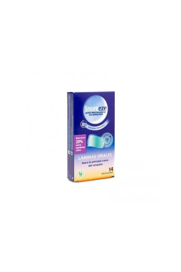 Teva Pharma Snoreeze Oral Blades Snoring 14 Pcs