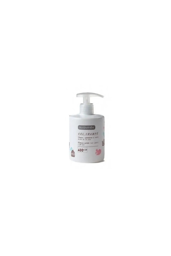 Suavinex™ Gel-Champú Espumoso Pédiatrique 400ml