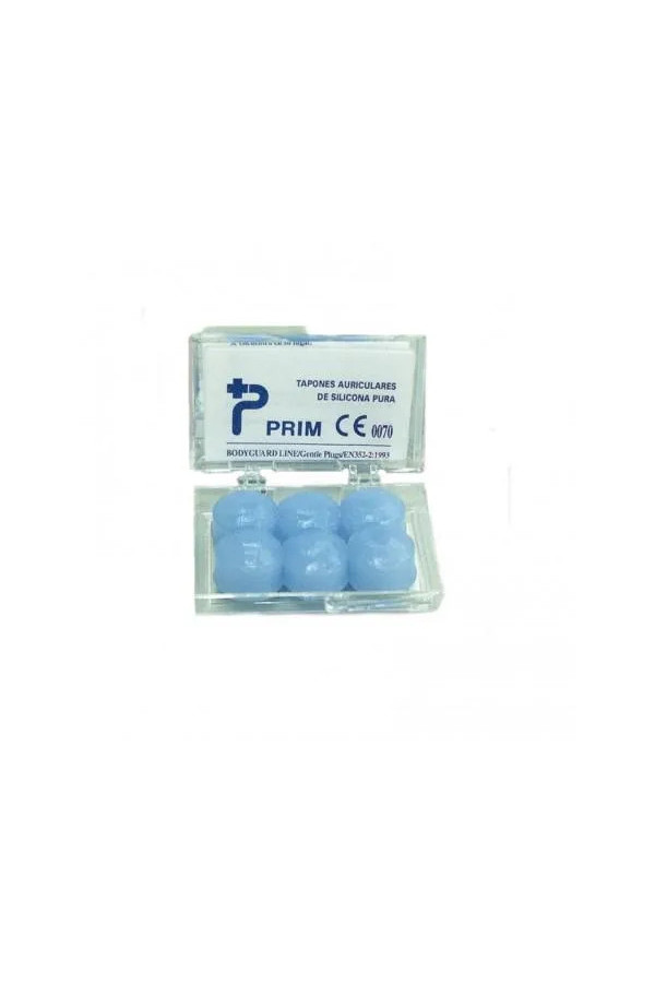 Maries Bouchons D'oreille En Silicone 6 Unités