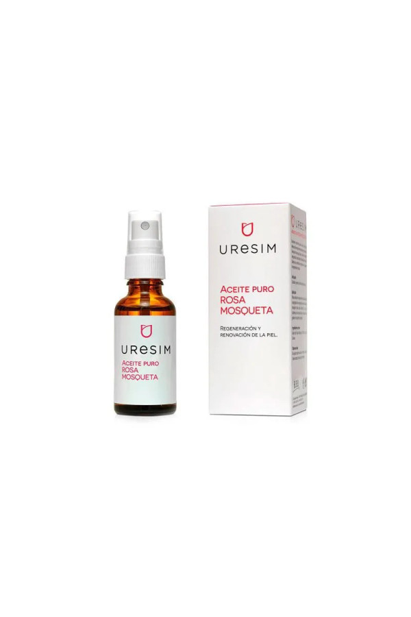 Uresim Huile De Rose Musquée 100 Pure 30ml