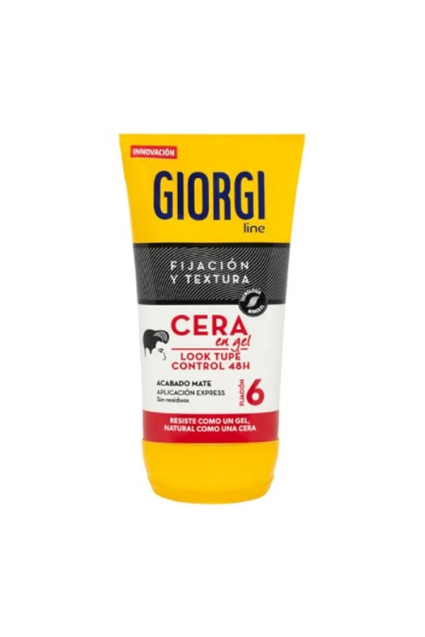 Giorgi Line Fixation & Texture Wax Gel Look Tupe 145ml