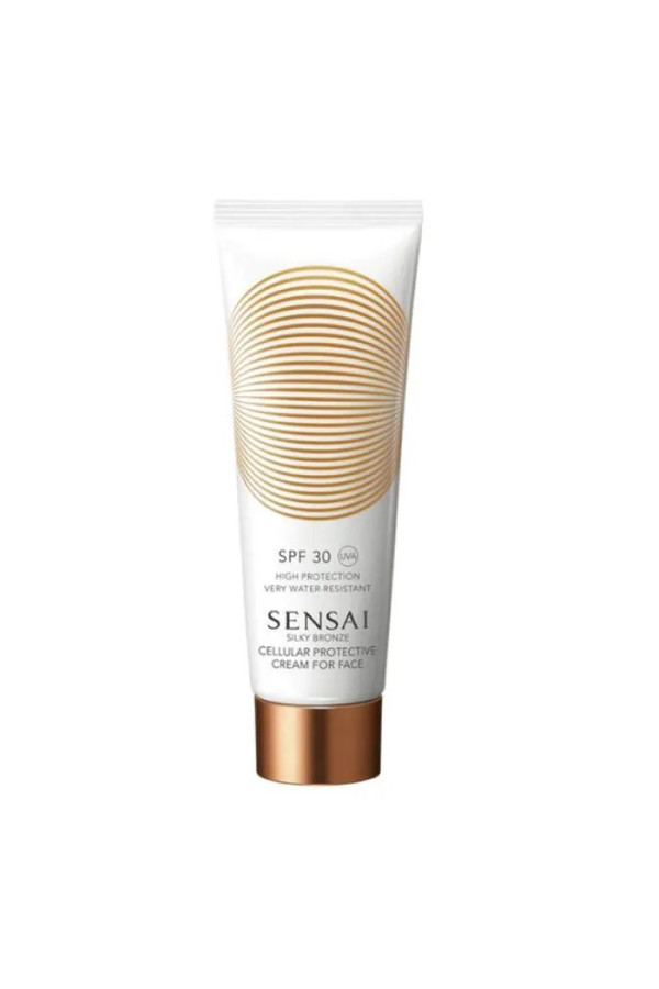 Sensai Silky Bronze Cellular Protective Cream For Face Spf30 50ml