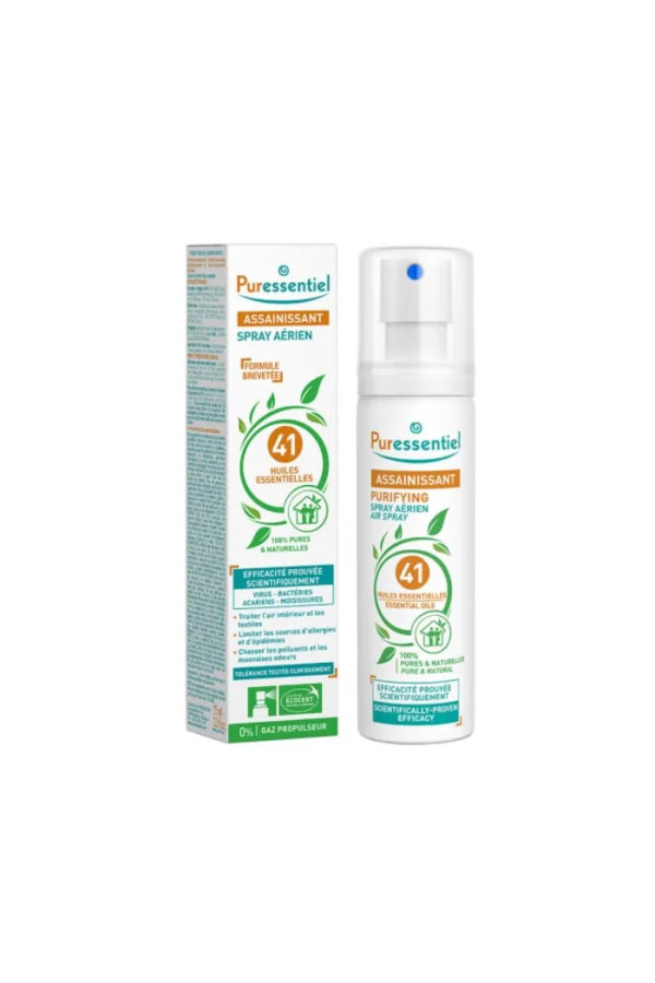 Puressentiel Spray Assanissant 41 Huiles Essentielles 75ml