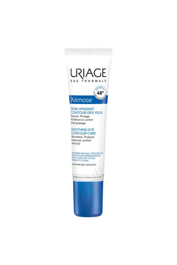 Uriage Xémose Soin Apaisant Contour Des Yeux 15ml