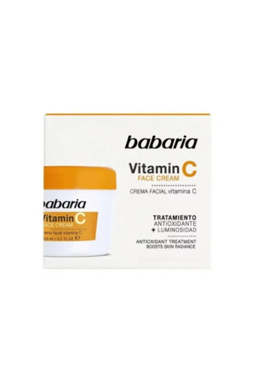 Babaria Vitamin C Crème Visage Antioxidante 50ml