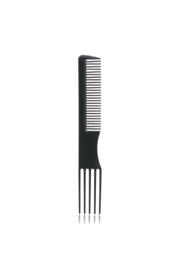 Eurostil Curvado Peine Negro Negro 19cm 1un