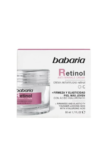 Babaria Retinol Crème Anti-Rides 50ml