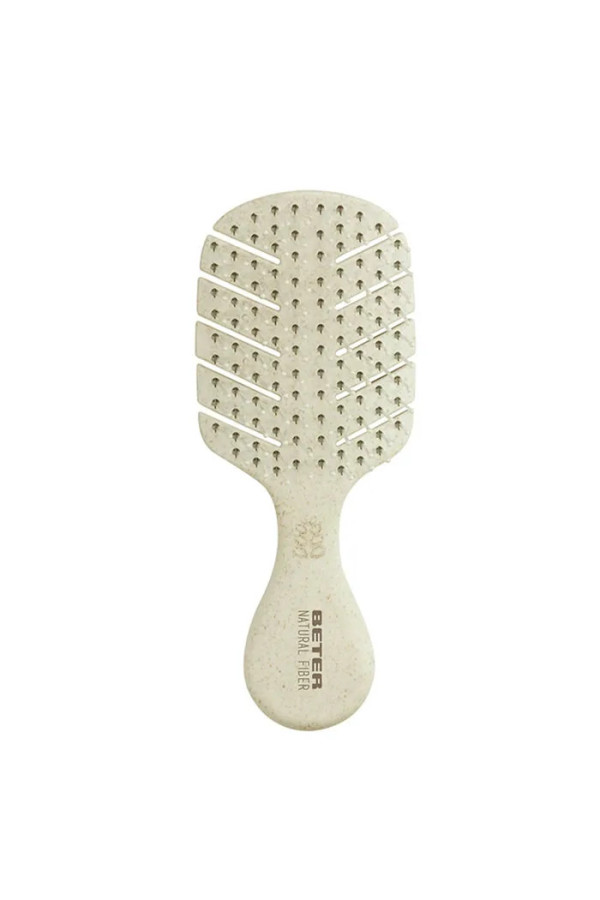 Beter Cepillo Detangling Mini Natural Fiber Beige