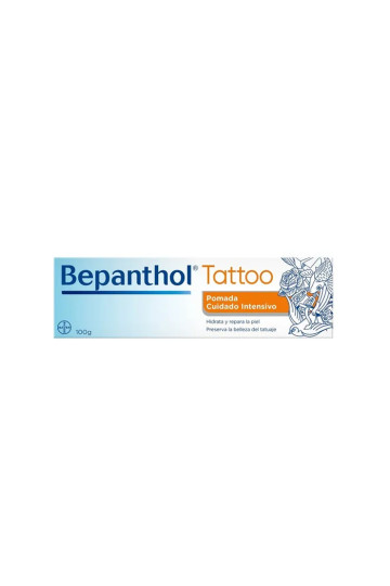  Bepanthol Tattoo Pomada Intensive Care 100g