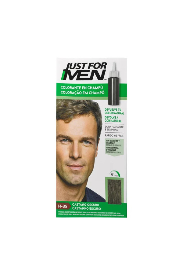 Just For Men  Colorant Brun Foncé 