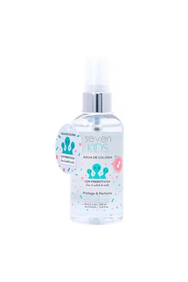 The Seven Cosmetics Seven Kids Eau De Cologne Vaporisateur 100ml