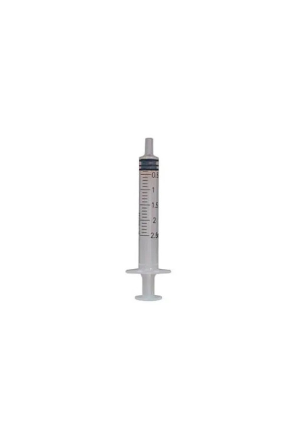 ICO Sterile Syringe Thick Cone 2,5ml