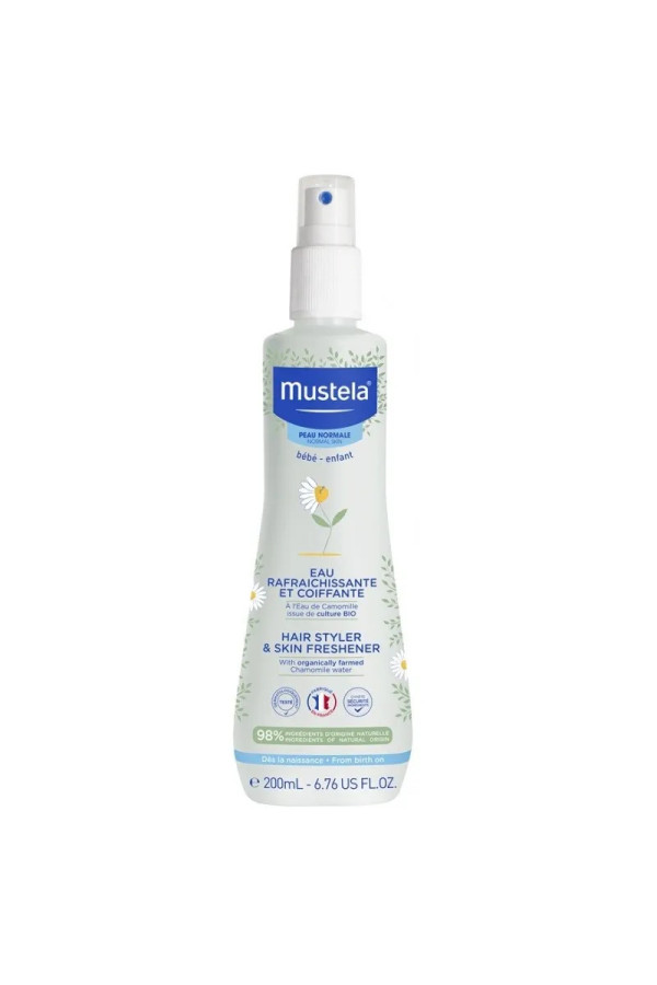 Mustela Eau Coiffante Rafraîchissante 200ml 