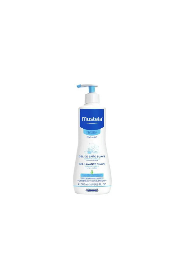 Mustela Gel De Bain Doux  500ml  