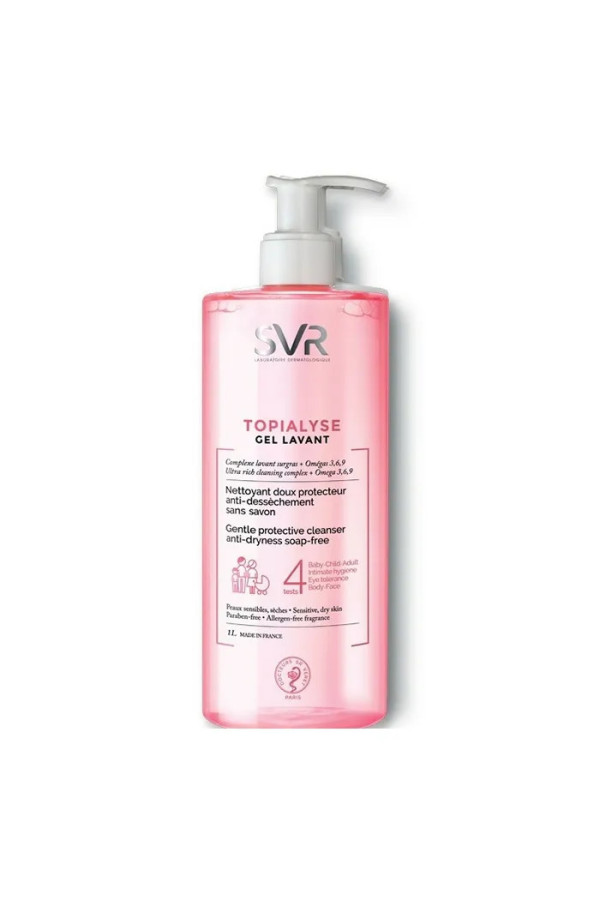 Svr Nettoyant Doux Sans Savon 1000ml