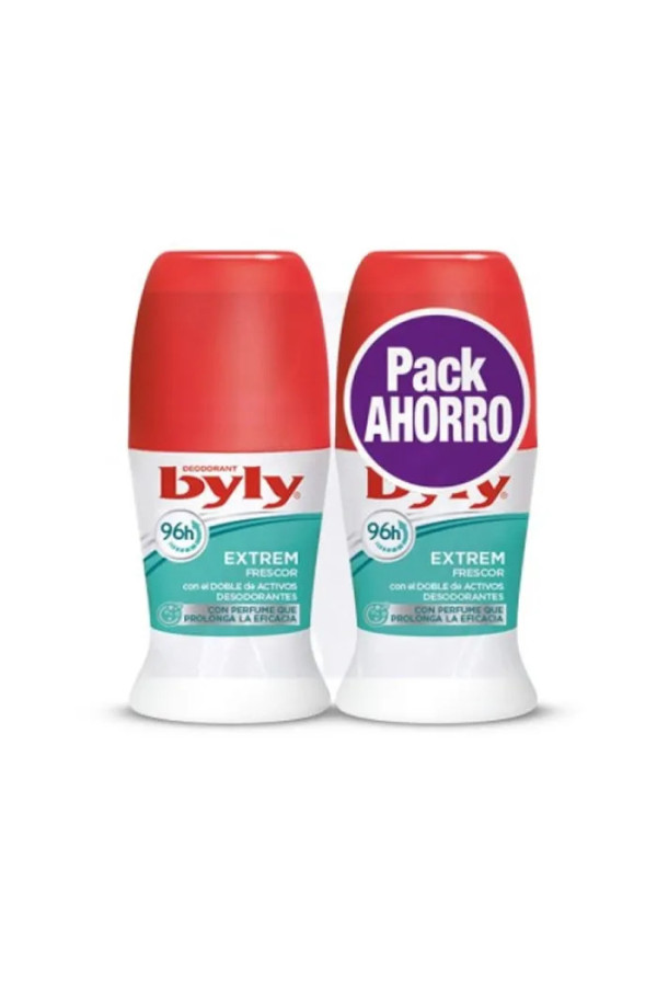 Byly Extrem Freshness Roll-On Déodorant 2x50ml