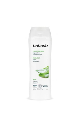 Babaria Aloe Lait Corps 400ml