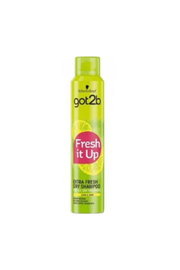 Schwarzkopf Extra Fresh Dry Shampoo 200ml