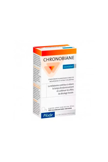 Pileje Chronobiane Instantané 20ml 