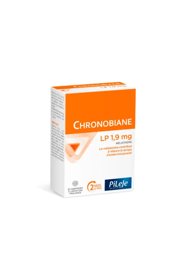 Pileje Chronobiane Lp 60 Comprimés