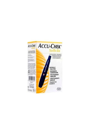 Accutrend Chek Softclix II Pack  