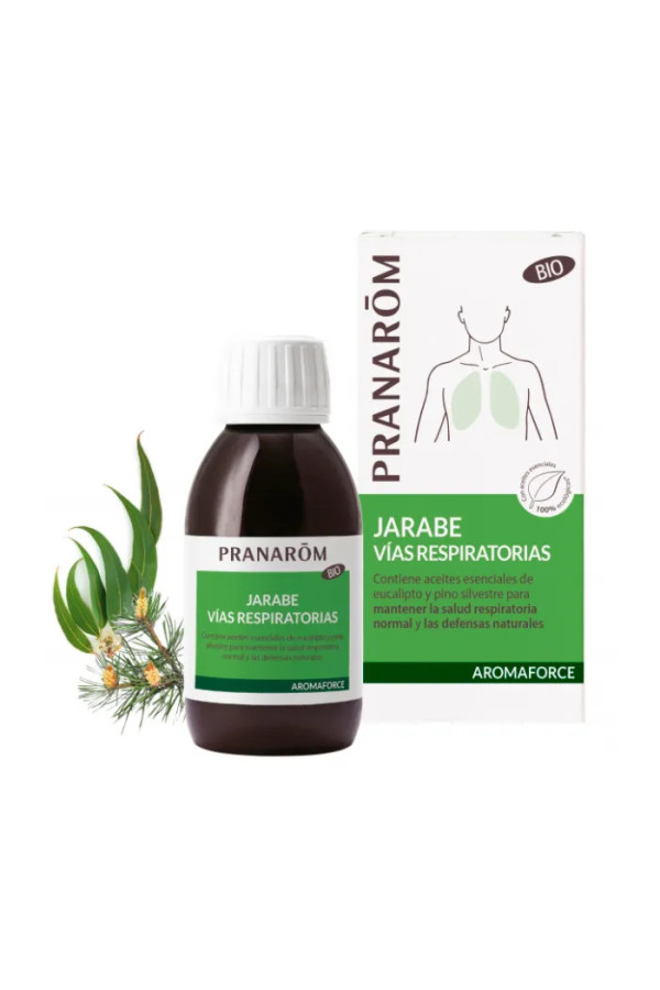 Pranarom Aromaforce Respiratory Tract Syrup 150ml