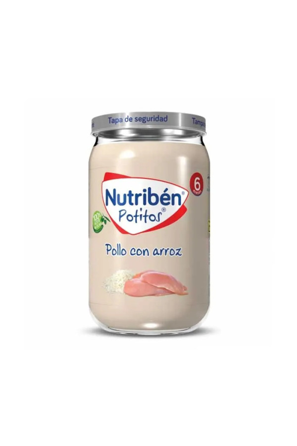 Nutribén Poulet avec Riz 235g  