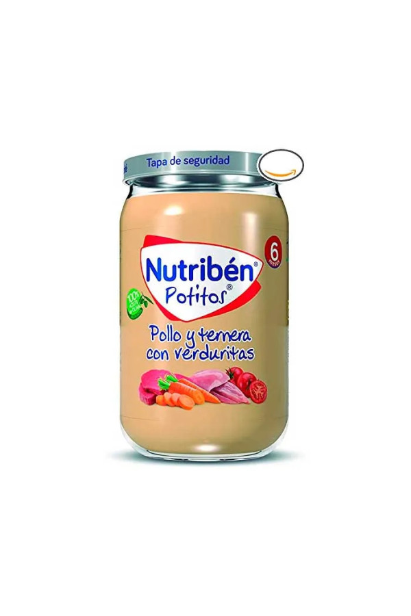 Nutribén Poulet, Bœuf et Légumes 235g 