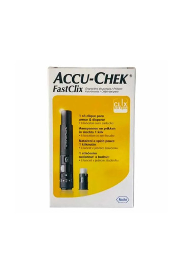 Accu-Chek Fastlix Pinch 1U 