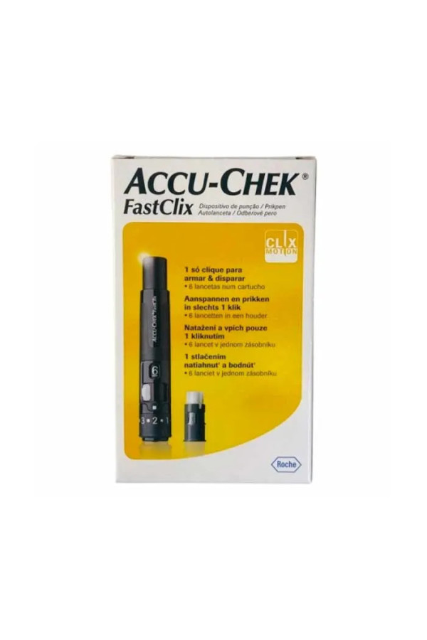 Accu-Chek Fastlix Pinch 1U 