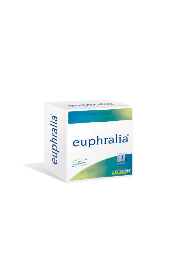 Euphralia Collyre 20 Unidoses BOIRON